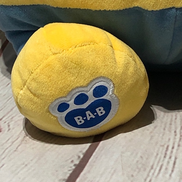 Build A Bear Otto Minion Braces Plush Despicable Me The Rise of Gru - Picture 2 of 12